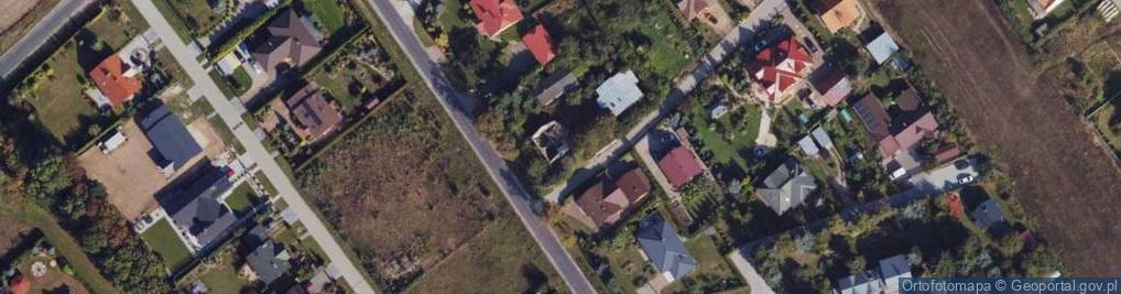 Zdjęcie satelitarne Klonowa ul.
