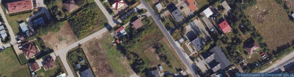 Zdjęcie satelitarne Klonowa ul.