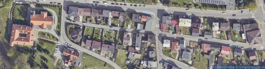 Zdjęcie satelitarne Klasztorna ul.