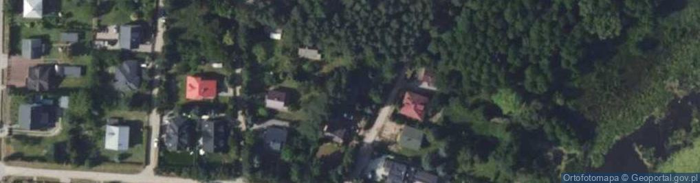 Zdjęcie satelitarne Klonowa ul.