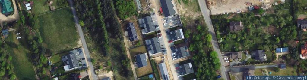 Zdjęcie satelitarne Klonowa ul.