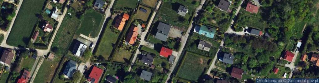 Zdjęcie satelitarne Klonowa ul.