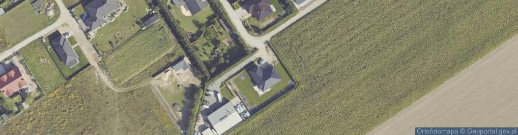 Zdjęcie satelitarne Klonowa ul.