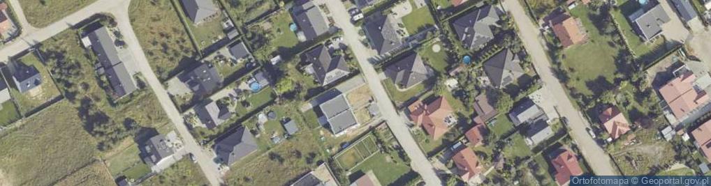 Zdjęcie satelitarne Klonowa ul.