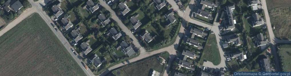 Zdjęcie satelitarne Klonowa ul.