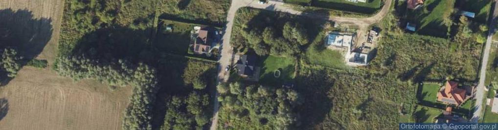 Zdjęcie satelitarne Klonowa ul.