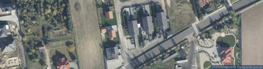 Zdjęcie satelitarne Klonowa ul.