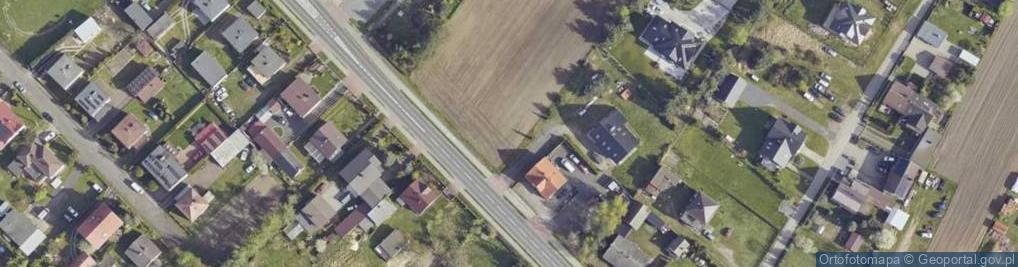 Zdjęcie satelitarne Kluczborska ul.