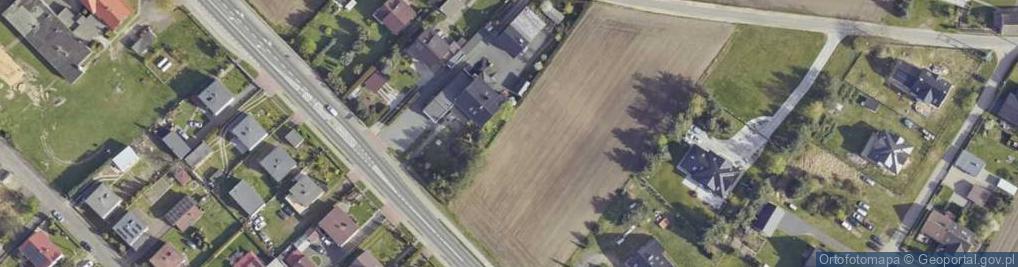 Zdjęcie satelitarne Kluczborska ul.