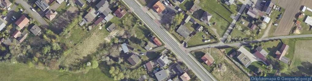 Zdjęcie satelitarne Kluczborska ul.
