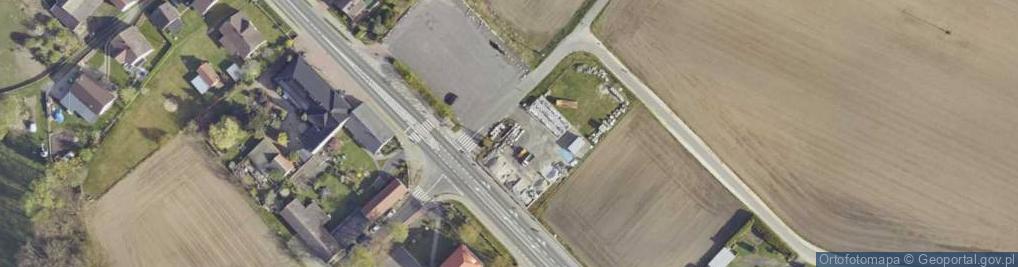 Zdjęcie satelitarne Kluczborska ul.