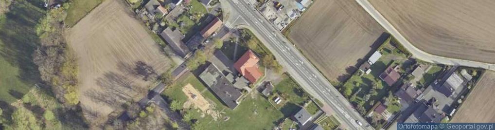 Zdjęcie satelitarne Kluczborska ul.