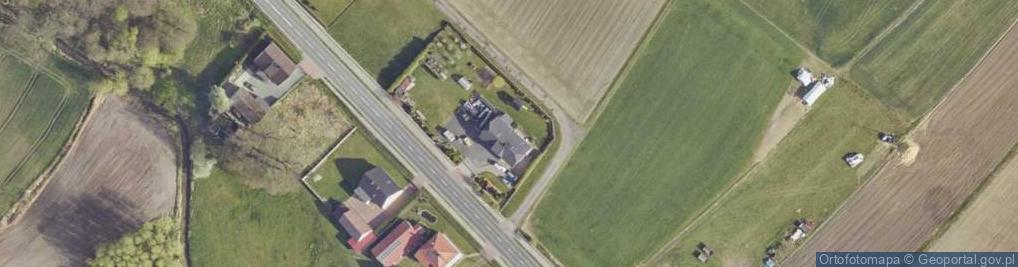 Zdjęcie satelitarne Kluczborska ul.