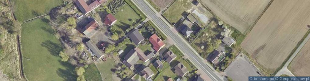 Zdjęcie satelitarne Kluczborska ul.