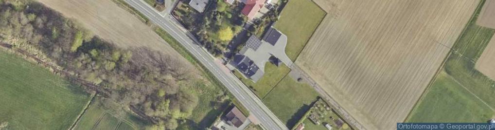 Zdjęcie satelitarne Kluczborska ul.