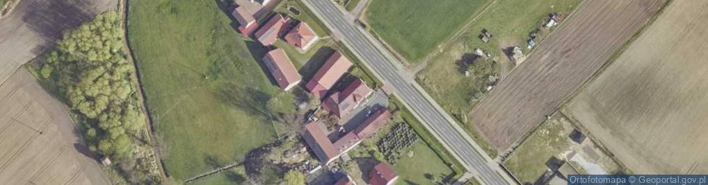 Zdjęcie satelitarne Kluczborska ul.