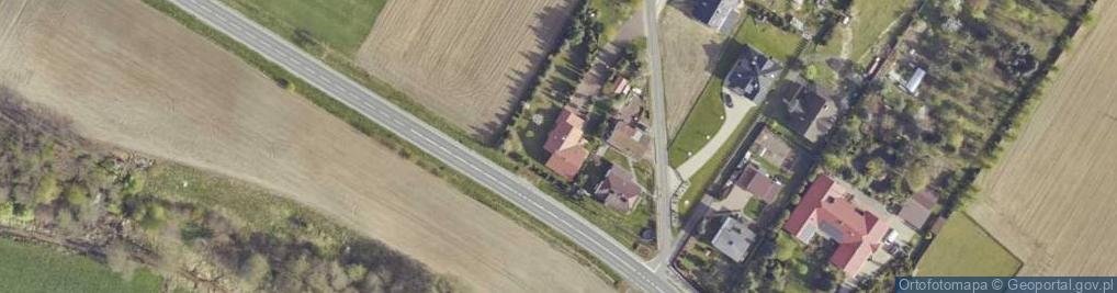 Zdjęcie satelitarne Kluczborska ul.