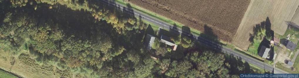 Zdjęcie satelitarne Kluczborska ul.