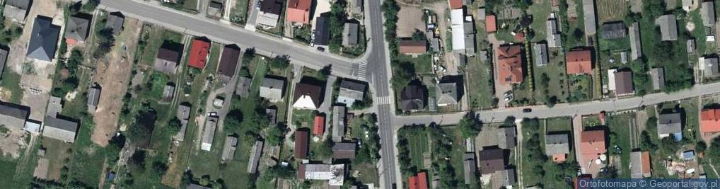 Zdjęcie satelitarne Kleeberga Franciszka, gen. ul.