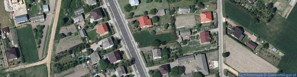 Zdjęcie satelitarne Kleeberga Franciszka, gen. ul.