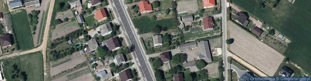 Zdjęcie satelitarne Kleeberga Franciszka, gen. ul.