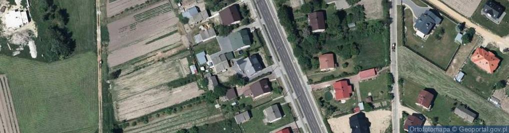 Zdjęcie satelitarne Kleeberga Franciszka, gen. ul.