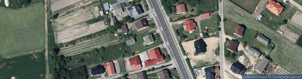 Zdjęcie satelitarne Kleeberga Franciszka, gen. ul.