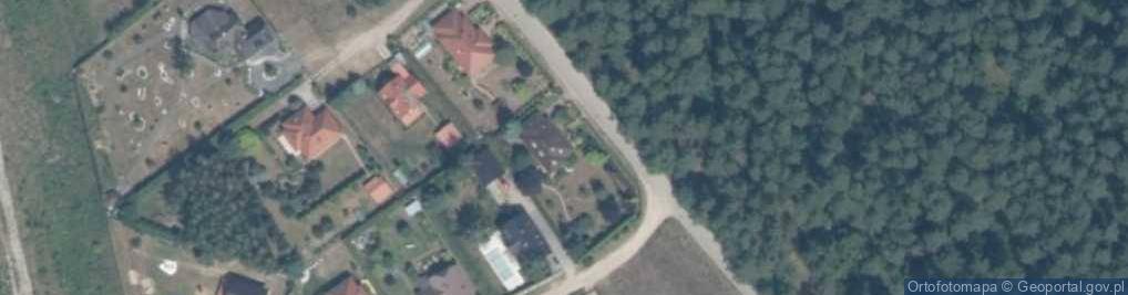 Zdjęcie satelitarne Klonowa ul.
