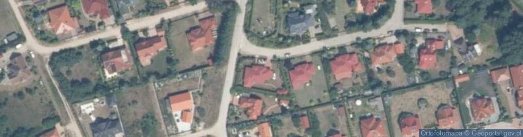Zdjęcie satelitarne Klonowa ul.