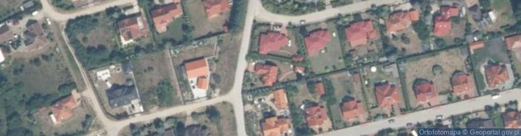 Zdjęcie satelitarne Klonowa ul.
