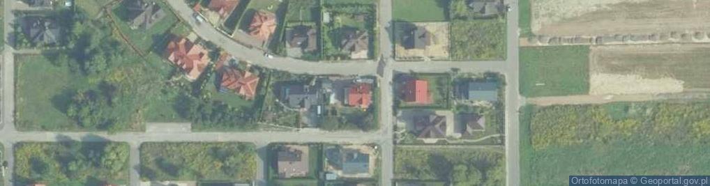 Zdjęcie satelitarne Klonowa ul.