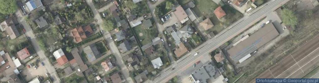 Zdjęcie satelitarne Kleeberga ul.