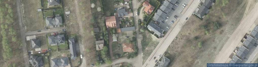 Zdjęcie satelitarne Kleeberga ul.
