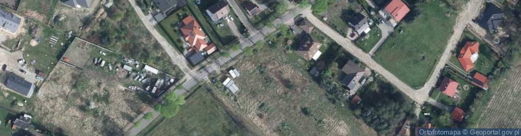 Zdjęcie satelitarne Klonowa ul.