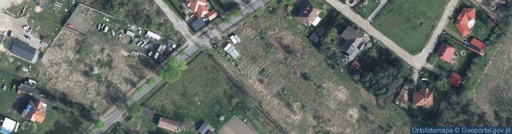 Zdjęcie satelitarne Klonowa ul.