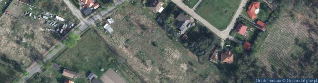 Zdjęcie satelitarne Klonowa ul.