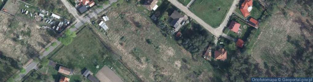 Zdjęcie satelitarne Klonowa ul.