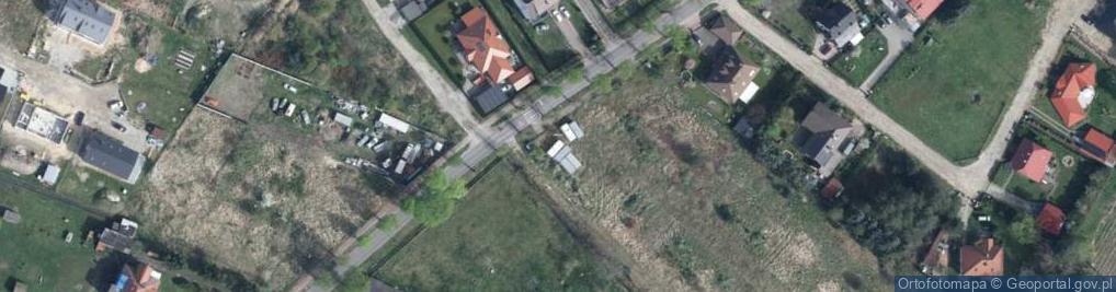 Zdjęcie satelitarne Klonowa ul.