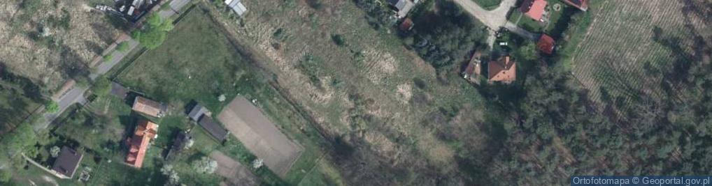 Zdjęcie satelitarne Klonowa ul.
