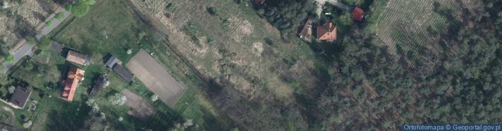 Zdjęcie satelitarne Klonowa ul.