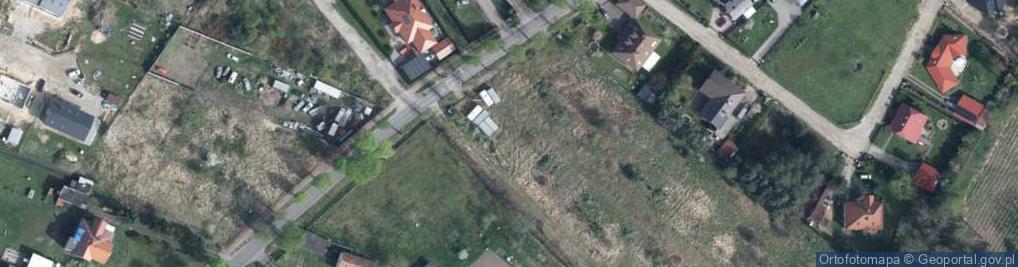 Zdjęcie satelitarne Klonowa ul.