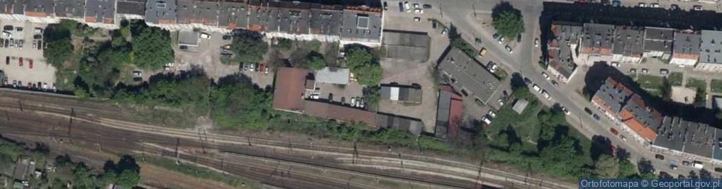 Zdjęcie satelitarne Kleczkowska ul.