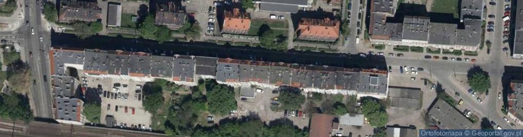 Zdjęcie satelitarne Kleczkowska ul.