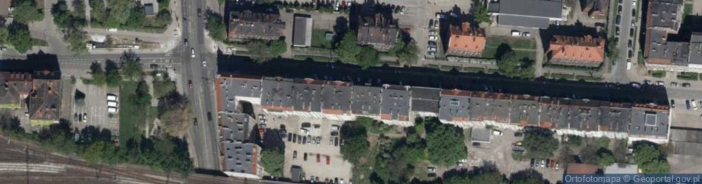Zdjęcie satelitarne Kleczkowska ul.