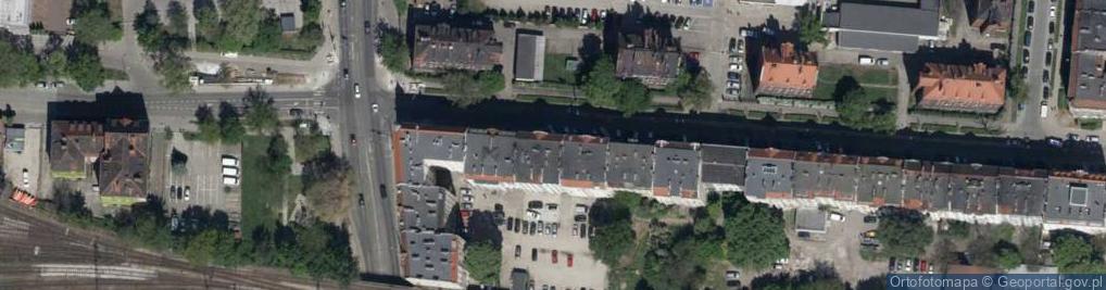 Zdjęcie satelitarne Kleczkowska ul.