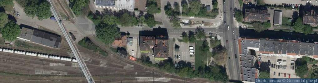 Zdjęcie satelitarne Kleczkowska ul.