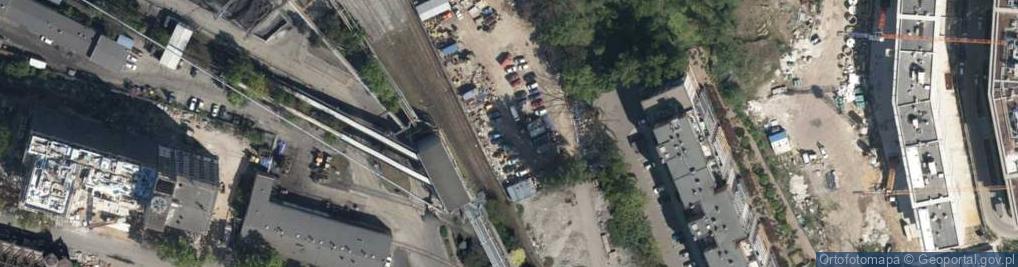 Zdjęcie satelitarne Kleczkowska ul.