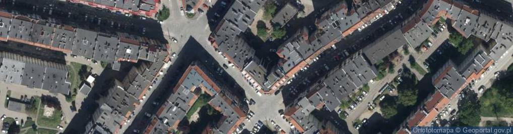 Zdjęcie satelitarne Kluczborska ul.