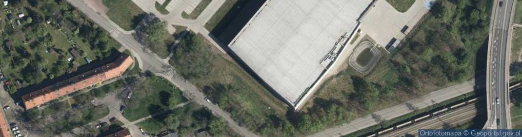 Zdjęcie satelitarne Kłokoczycka ul.