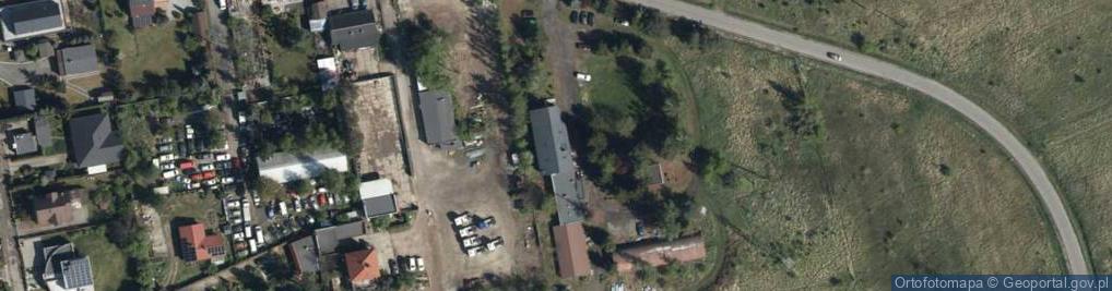 Zdjęcie satelitarne Kłokoczycka ul.